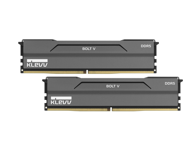 Klevv 64GB DDR5 6000 Desktop Memory 2-Pack: $869.99