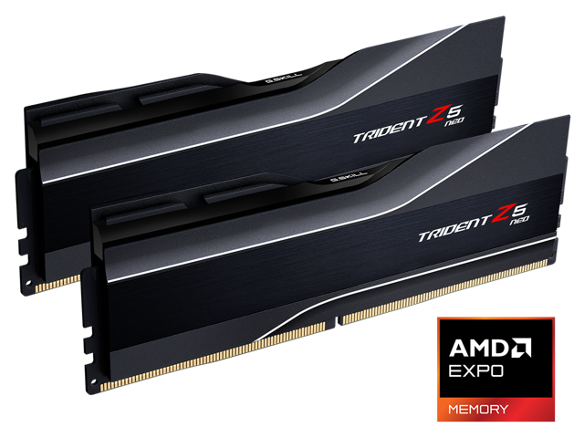 G.Skill Trident Z5 Neo 48GB 2-Pack DDR5 8000 Desktop Memory: $1,205.90