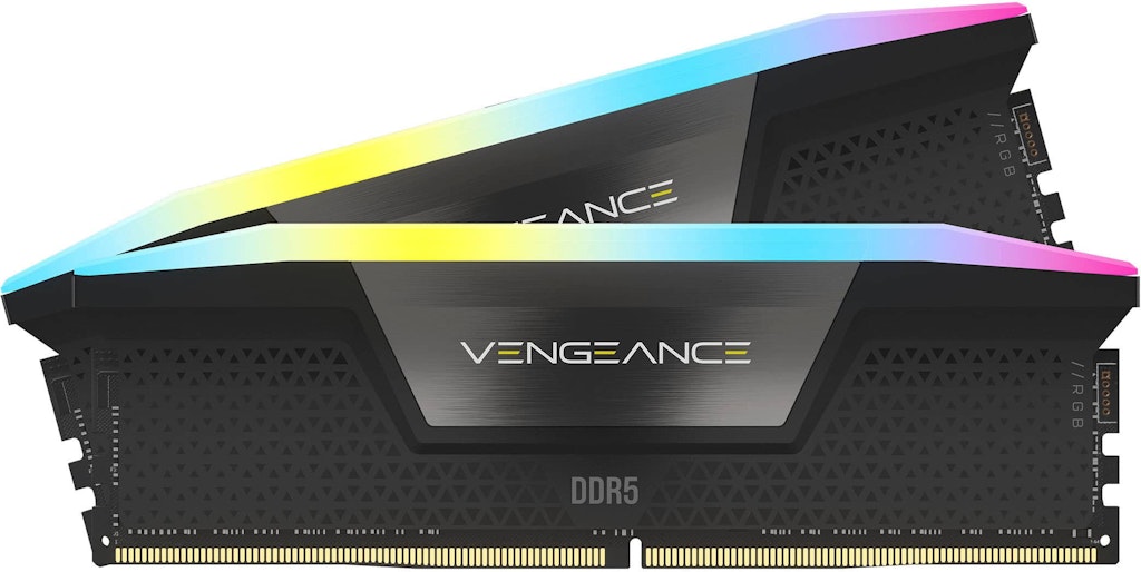 Corsair Vengeance 64GB 2-Pack DDR5 6400MHz UDIMM Desktop Memory: $1,255.99 Corsair Vengeance 64GB 2-Pack DDR5 6400MHz UDIMM Desktop Memory: $1,255.99