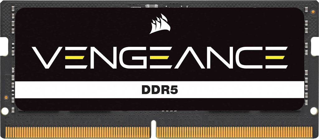 Corsair Vengeance 16GB DDR5 5600MHz SODIMM Laptop Memory: $209.99