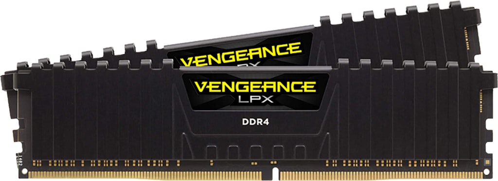Corsair Vengeance LPX 16GB 2-Pack DDR4 3600MHz Desktop Memory: $178.99