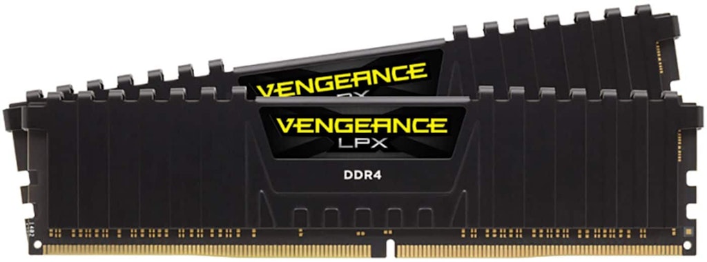 Corsair Vengeance LPX 32GB (2x16GB) DDR4 3200MHz Desktop Memory: $249.99