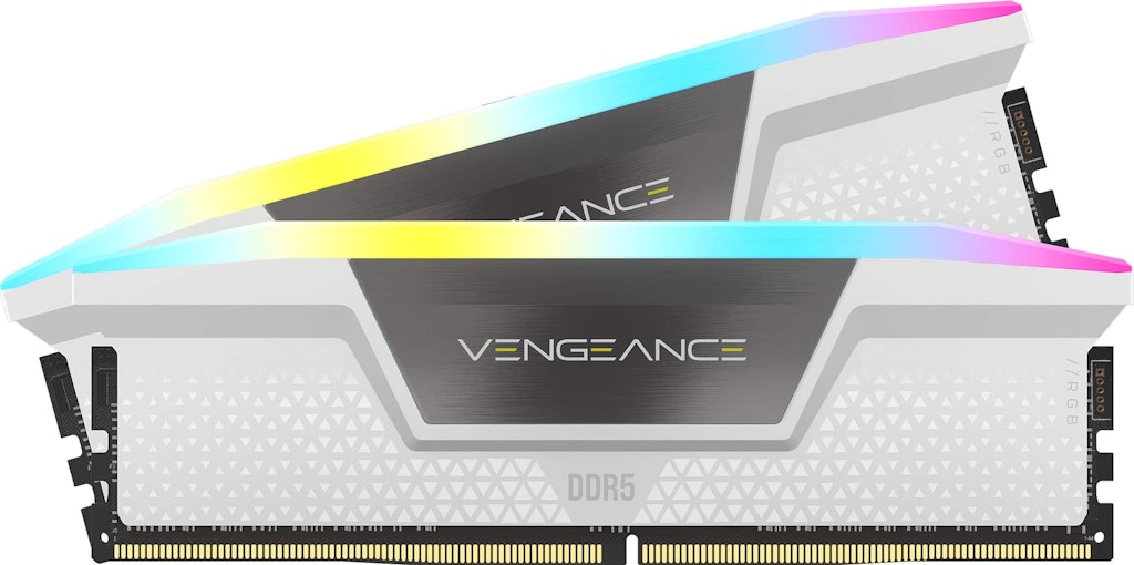 Corsair Vengeance RGB 32GB 2x16GB DDR5 6000MHz Desktop Memory: $489.99