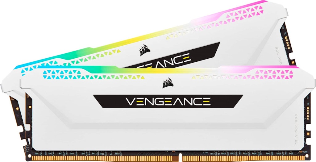 Corsair Vengeance RGB Pro SL 32GB 2x16GB DDR4 3600MHz Desktop Memory: $279.99