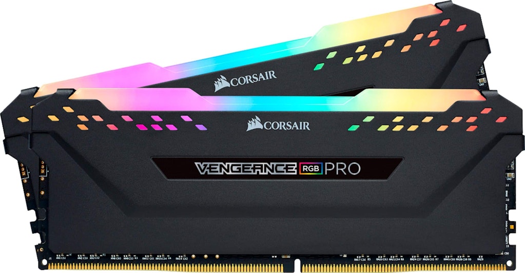Corsair Vengeance RGB Pro 32GB (2x16GB) DDR4 3600MHz Desktop Memory: $279.99 Corsair Vengeance RGB Pro 32GB (2x16GB) DDR4 3600MHz Desktop Memory: $279.99
