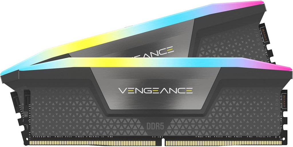 Corsair Vengeance RGB 32GB 2x16GB DDR5 6000MHz Desktop Memory: $489.99 Corsair Vengeance RGB 32GB 2x16GB DDR5 6000MHz Desktop Memory: $489.99