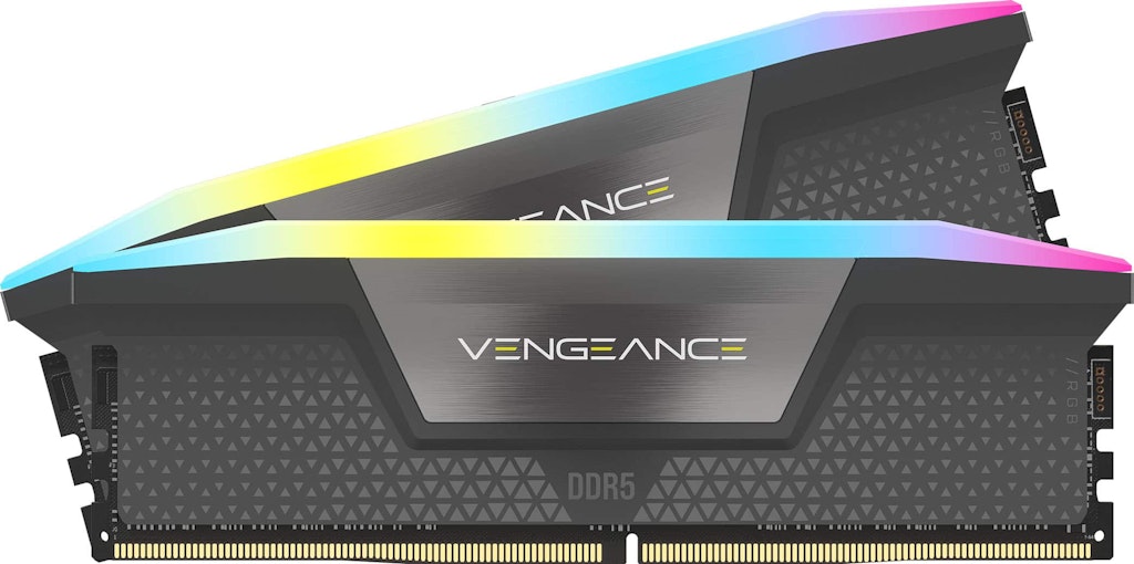 Corsair Vengeance RGB 32GB (2x16GB) DDR5 6400MHz Desktop Memory: $514.99 Corsair Vengeance RGB 32GB (2x16GB) DDR5 6400MHz Desktop Memory: $514.99