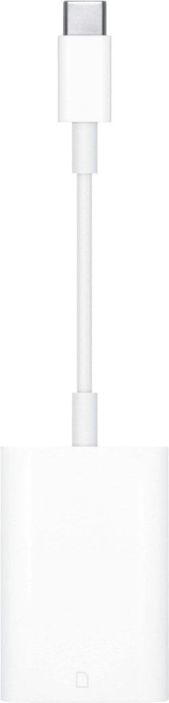 Apple USB-C to SD Card Reader: $39 Apple USB-C to SD Card Reader: $39