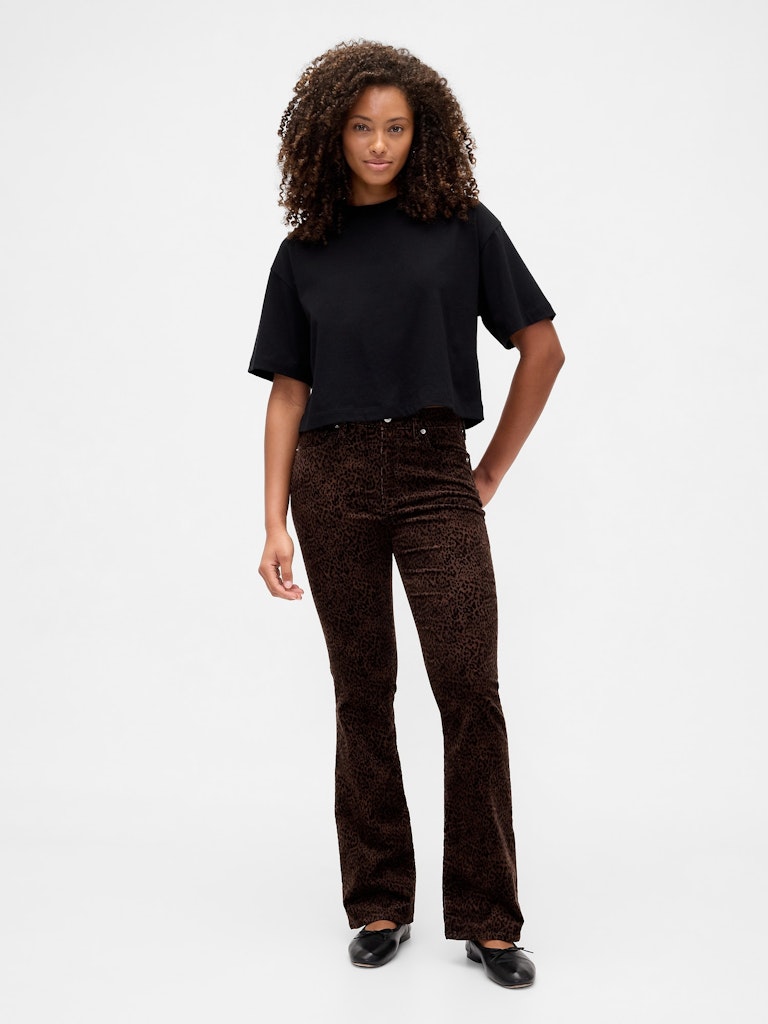 Mid Rise Corduroy Baby Boot-Cut Pants: $29.97 Mid Rise Corduroy Baby Boot-Cut Pants: $29.97