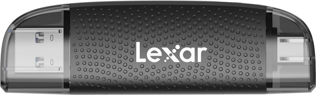 Lexar Dual-Slot USB-A/C SD and microSD Card Reader: $14.99 Lexar Dual-Slot USB-A/C SD and microSD Card Reader: $14.99