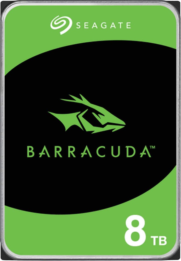 Seagate 8TB Barracuda Internal Hard Drive: $259.99 Seagate 8TB Barracuda Internal Hard Drive: $259.99