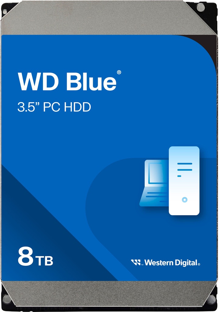 WD Blue 8TB Internal Desktop Hard Drive: $324.99 WD Blue 8TB Internal Desktop Hard Drive: $324.99