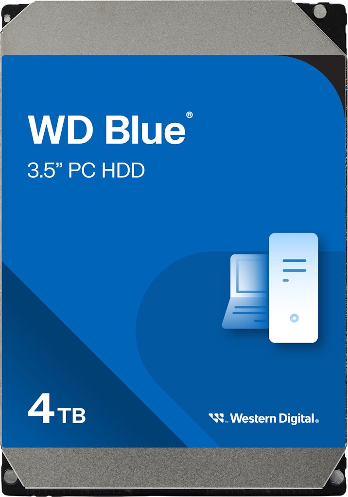 WD Blue 4TB Internal Hard Drive: $179.99 WD Blue 4TB Internal Hard Drive: $179.99