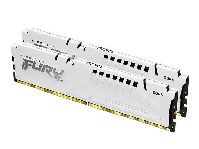 Kingston FURY Beast 64GB DDR5 6000MHz Desktop Memory 2-Pack: $1,594.99 Kingston FURY Beast 64GB DDR5 6000MHz Desktop Memory 2-Pack: $1,594.99