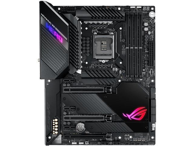 Asus ROG Maximus XII Hero Wi-Fi LGA 1200 ATX Motherboard: $158.20
