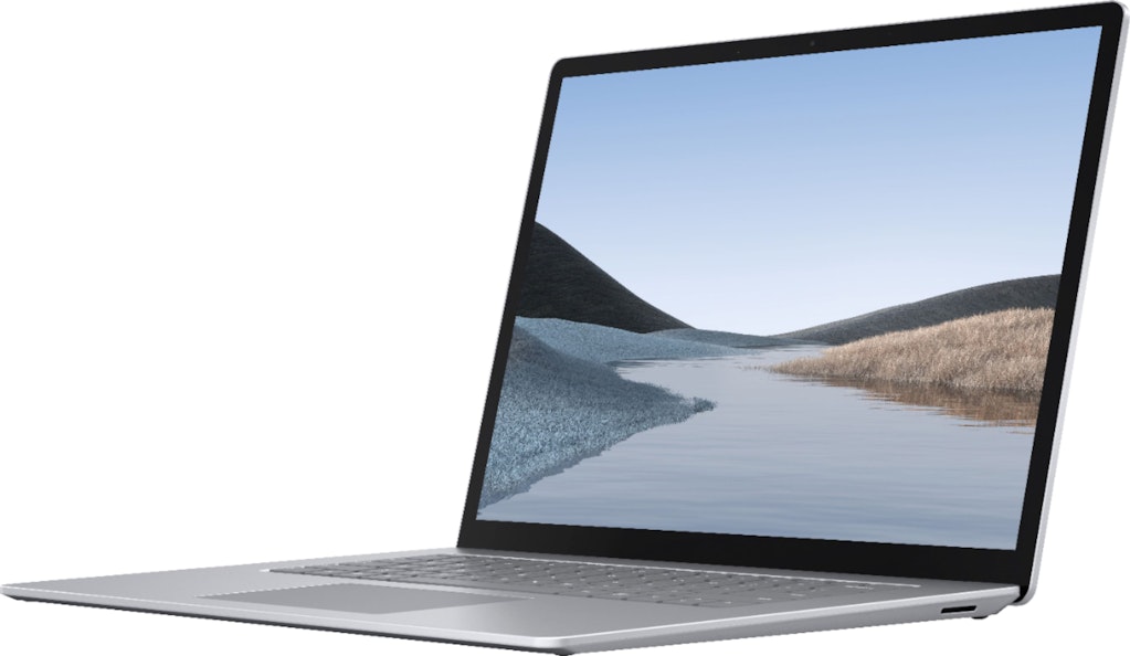 Microsoft Surface Laptop 3 15" Touch-Screen AMD Ryzen 5 8GB RAM 128GB SSD: $499.99