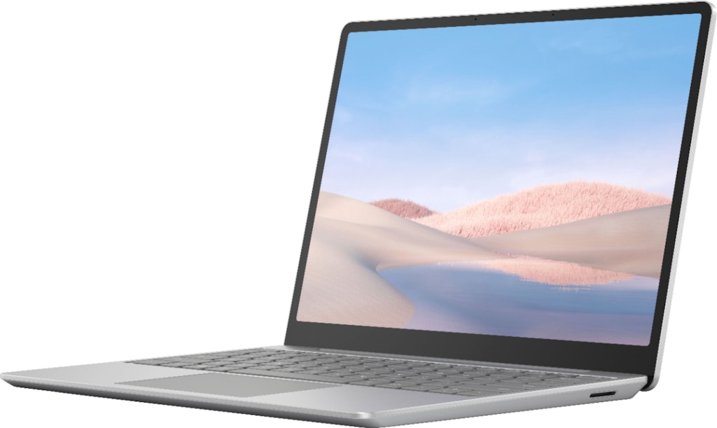 Microsoft Surface Laptop Go 12.4" Touch-Screen Laptop 4GB Memory 64GB eMMC: $179.99 Microsoft Surface Laptop Go 12.4" Touch-Screen Laptop 4GB Memory 64GB eMMC: $179.99