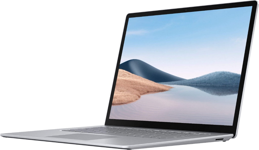 Microsoft Surface Laptop 4 15-inch Touch-Screen Laptop: $799.99