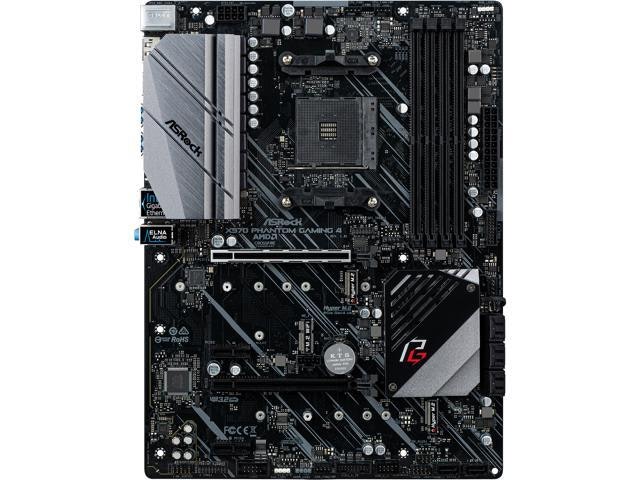 ASRock X570 Phantom Gaming 4 AM4 ATX Motherboard: $259 ASRock X570 Phantom Gaming 4 AM4 ATX Motherboard: $259
