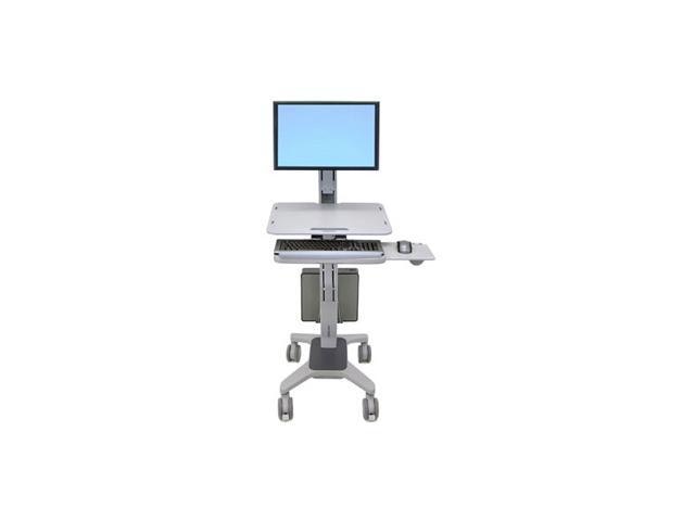 Ergotron WorkFit C-Mod Single Display Sit-Stand Workstation: $1,285.89 Ergotron WorkFit C-Mod Single Display Sit-Stand Workstation: $1,285.89