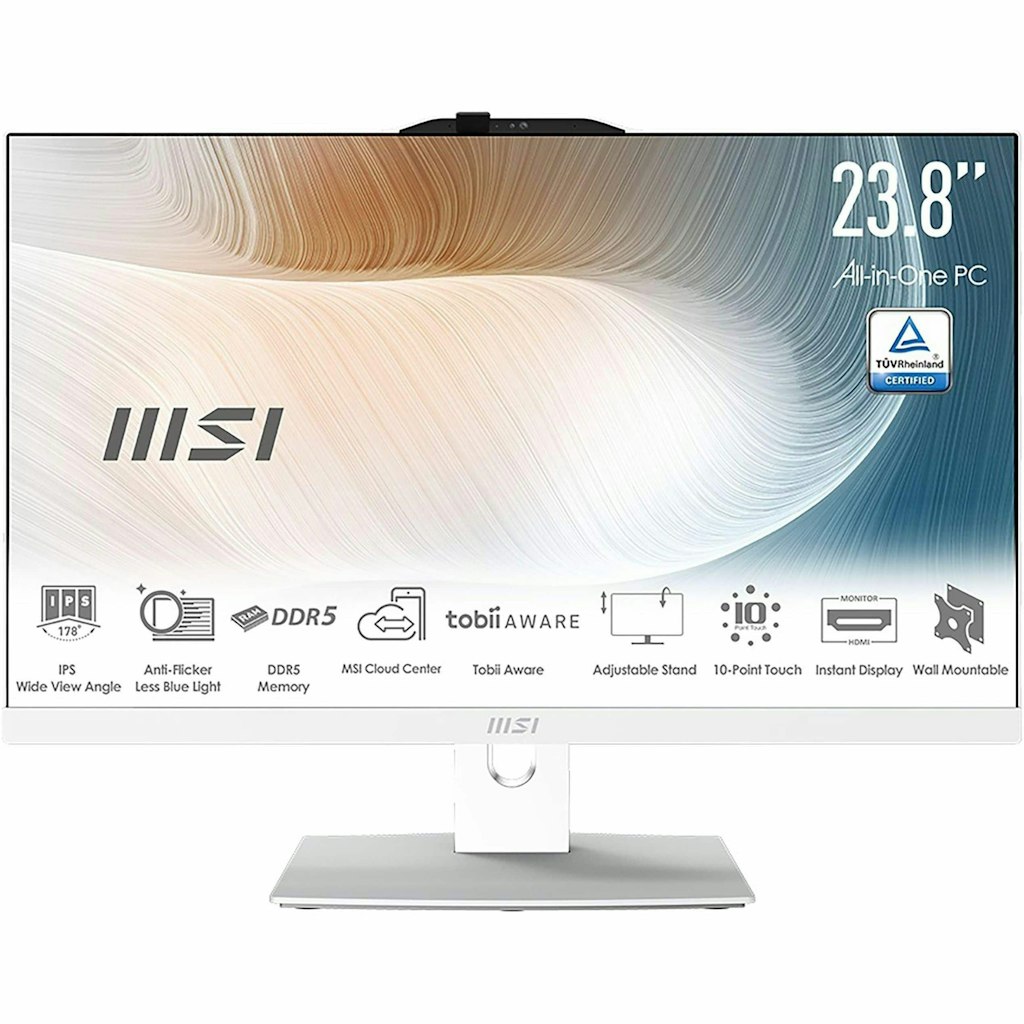 MSI Modern AM242TP 1M 23.8-inch Touch-Screen All-In-One Desktop: $999.99 MSI Modern AM242TP 1M 23.8-inch Touch-Screen All-In-One Desktop: $999.99