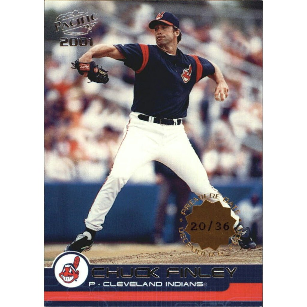 2001 Pacific Premiere Date #127 Chuck Finley Trading Card: $12 2001 Pacific Premiere Date #127 Chuck Finley Trading Card: $12