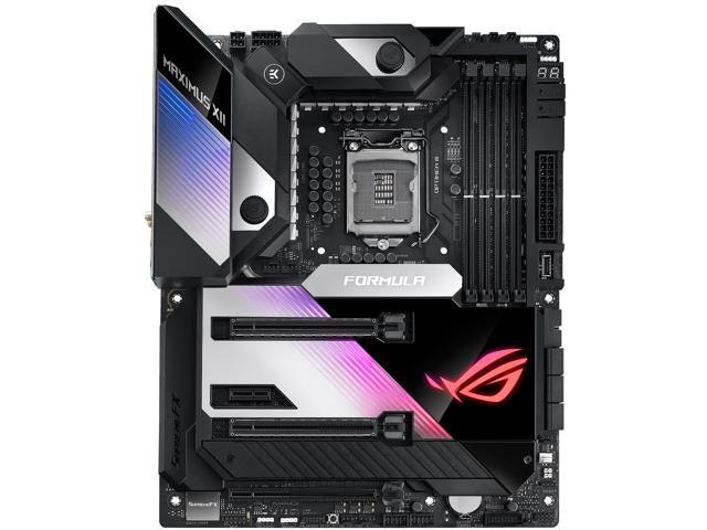 Asus ROG Maximus XII Formula LGA 1200 ATX Motherboard: $300.87