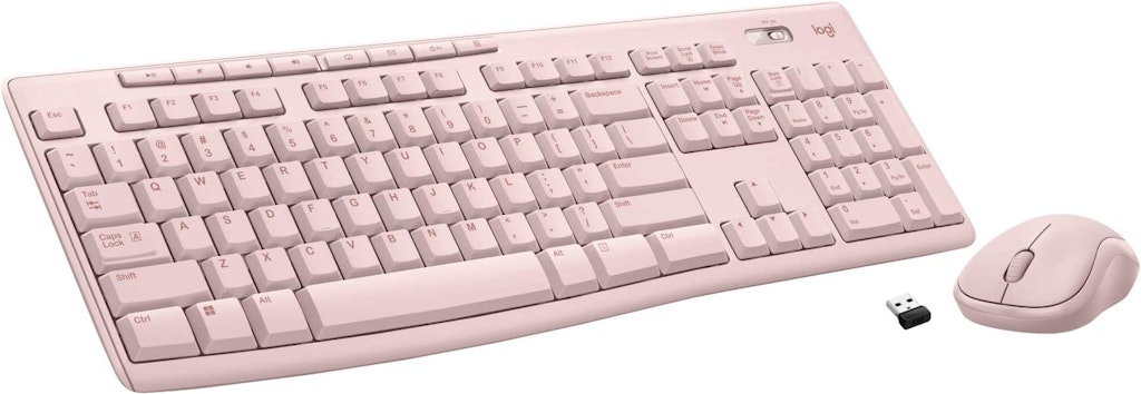 Logitech MK270 Wireless Keyboard and Mouse Bundle: $22.99