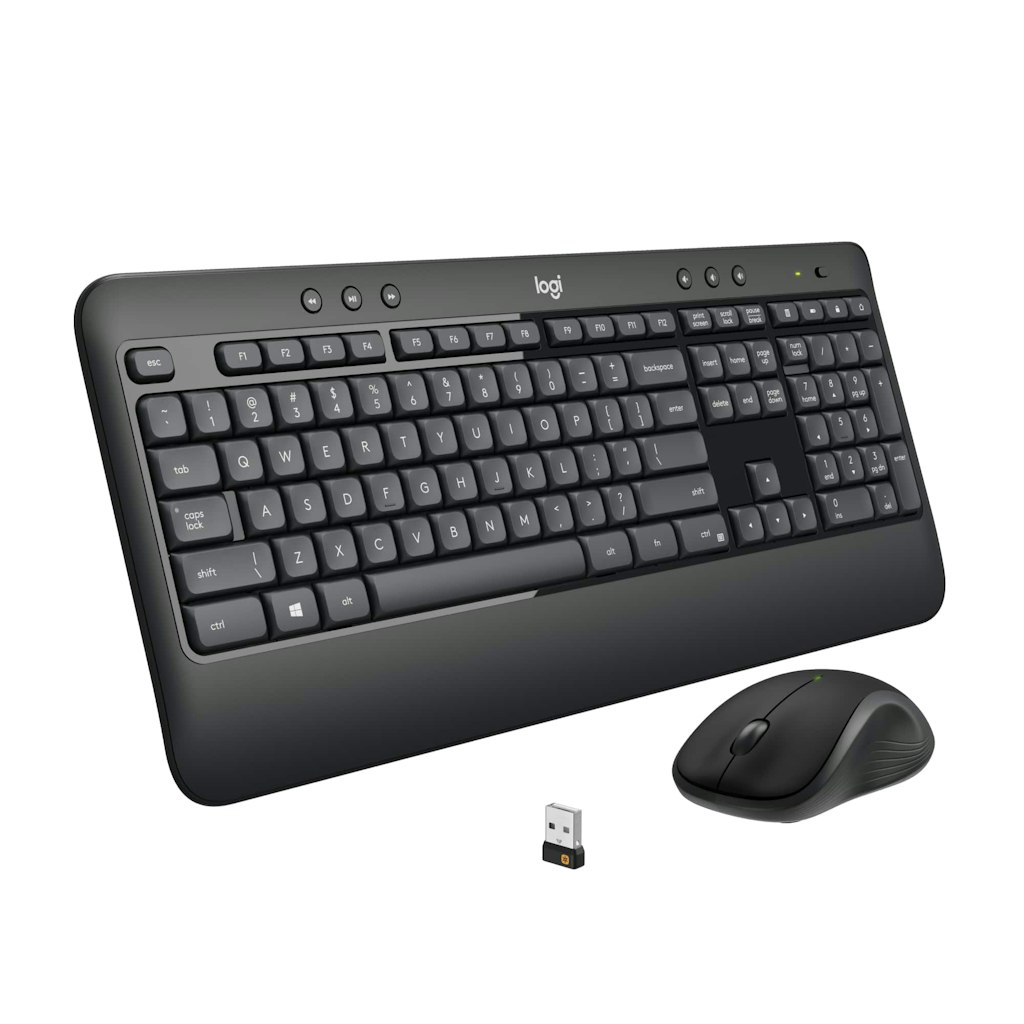 Logitech MK540 Advanced Wireless Keyboard and Mouse Combo: $49.99 Logitech MK540 Advanced Wireless Keyboard and Mouse Combo: $49.99