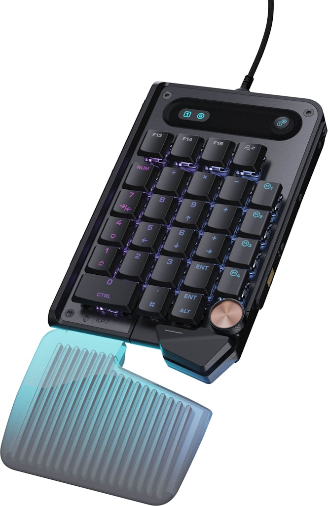 Turtle Beach Command Series KP7 Wired Hall-Effect Gaming Keypad: $99.99 Turtle Beach Command Series KP7 Wired Hall-Effect Gaming Keypad: $99.99