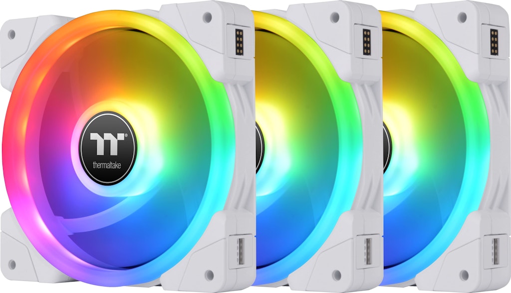 Thermaltake SWAFAN EX14 RGB PC Cooling Fan 3-Pack: $119.99 Thermaltake SWAFAN EX14 RGB PC Cooling Fan 3-Pack: $119.99