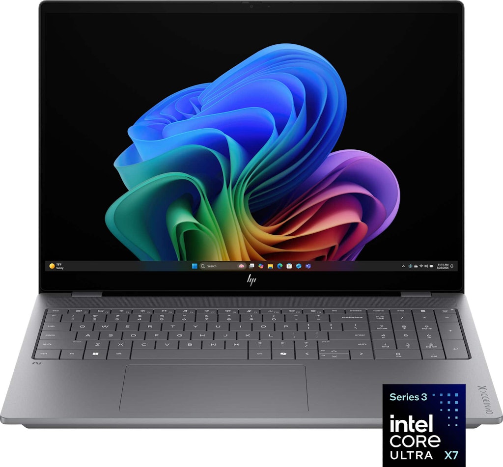 HP OmniBook X 16-inch 2K OLED Touchscreen Laptop: $2,099.99 HP OmniBook X 16-inch 2K OLED Touchscreen Laptop: $2,099.99
