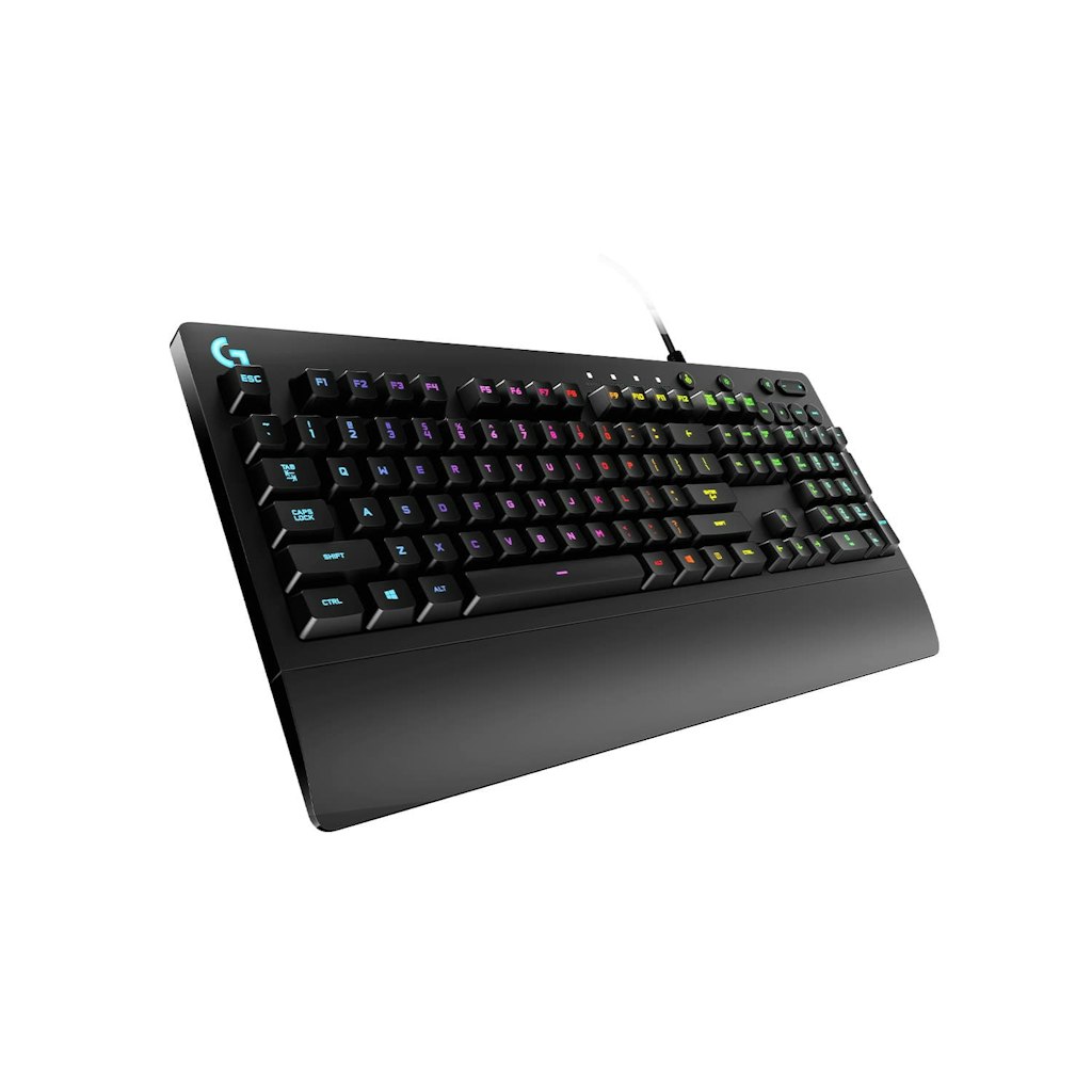 Logitech G213 Prodigy Wired Membrane Gaming Keyboard: $59.99 Logitech G213 Prodigy Wired Membrane Gaming Keyboard: $59.99