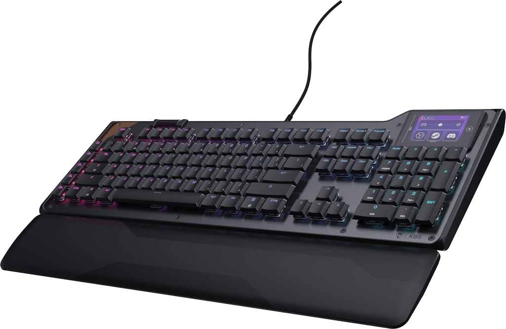Turtle Beach Command Series KB5 Wired Mechanical Gaming Keyboard: $149.99 Turtle Beach Command Series KB5 Wired Mechanical Gaming Keyboard: $149.99