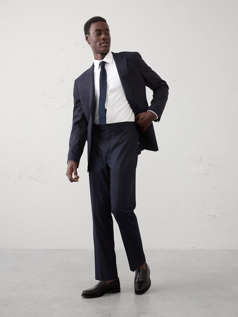 Luxe Hopsack Suit Trouser: $85 Luxe Hopsack Suit Trouser: $85