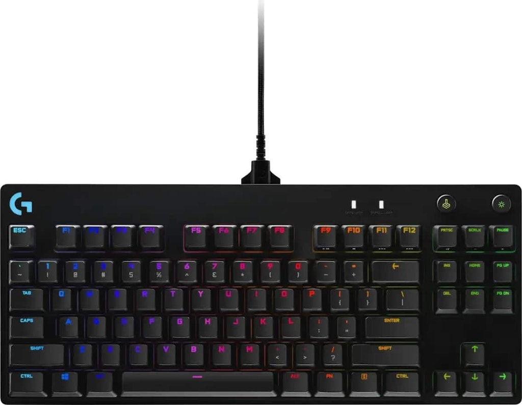Logitech G Pro TKL Mechanical Gaming Keyboard: $109.99