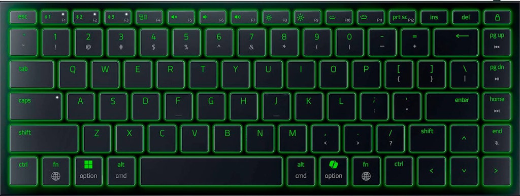 Razer Joro 75% Wireless Low-Profile Gaming Keyboard: $95.32 Razer Joro 75% Wireless Low-Profile Gaming Keyboard: $95.32