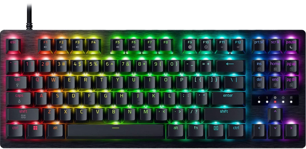 Razer Huntsman V3 TKL Wired Analog Optical Linear Gaming Keyboard: $163.99 Razer Huntsman V3 TKL Wired Analog Optical Linear Gaming Keyboard: $163.99