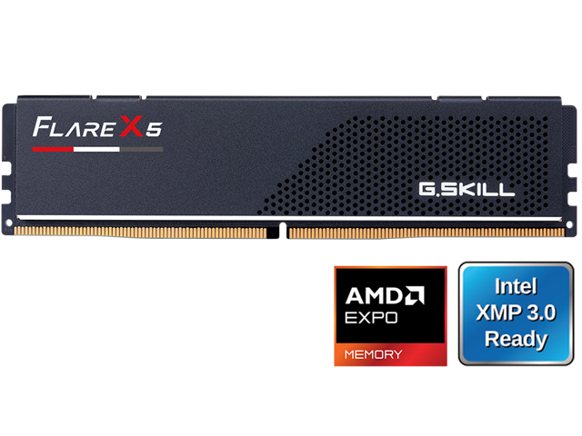 G.Skill Flare X5 16GB DDR5 6000MHz Desktop Memory: $245.99 G.Skill Flare X5 16GB DDR5 6000MHz Desktop Memory: $245.99