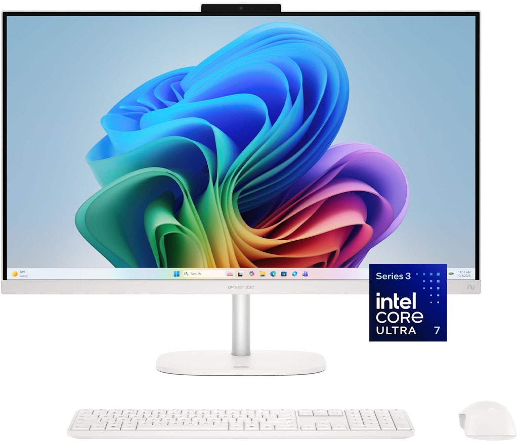 HP OmniStudio 27-inch Full HD Touchscreen All-in-One Desktop: $1,709.99