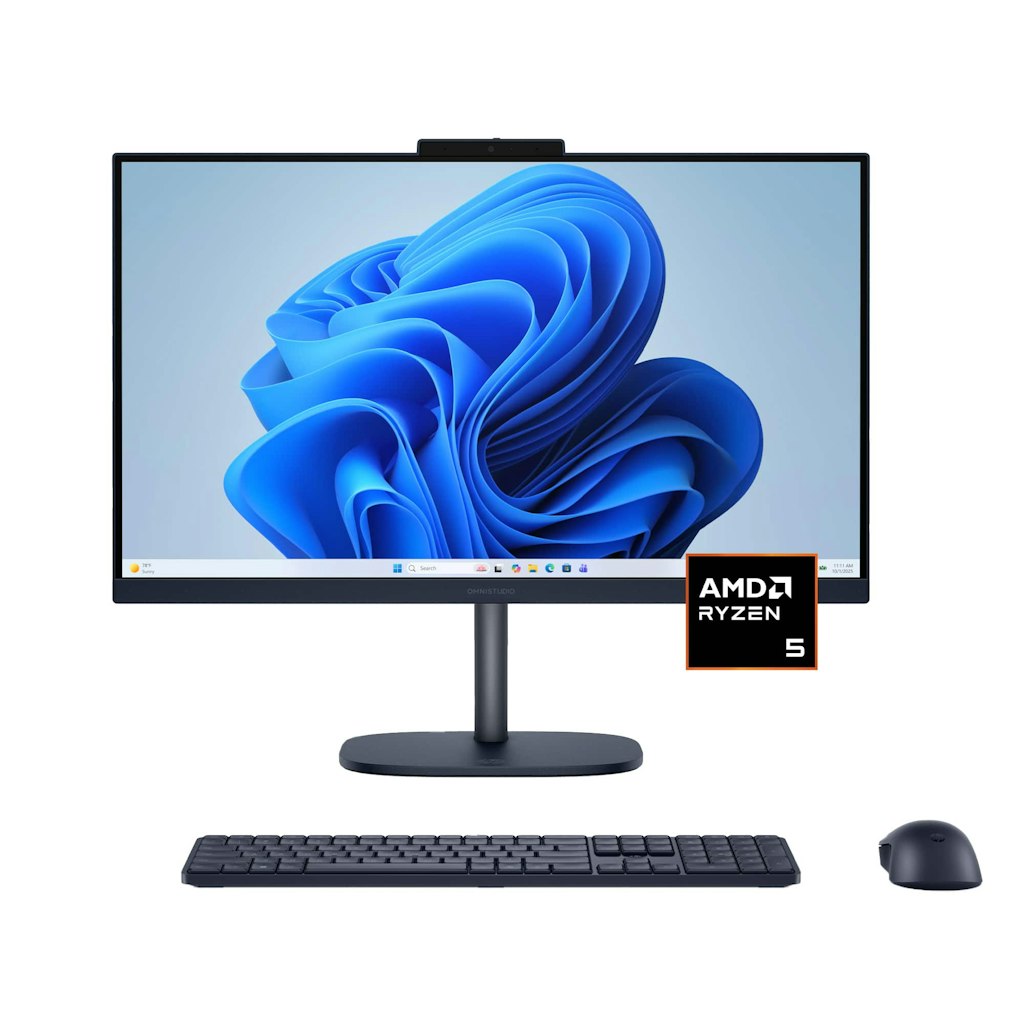 HP OmniStudio 23.8" Full HD Touchscreen All-in-One AMD Ryzen 5 16GB 1TB SSD: $1,309.99