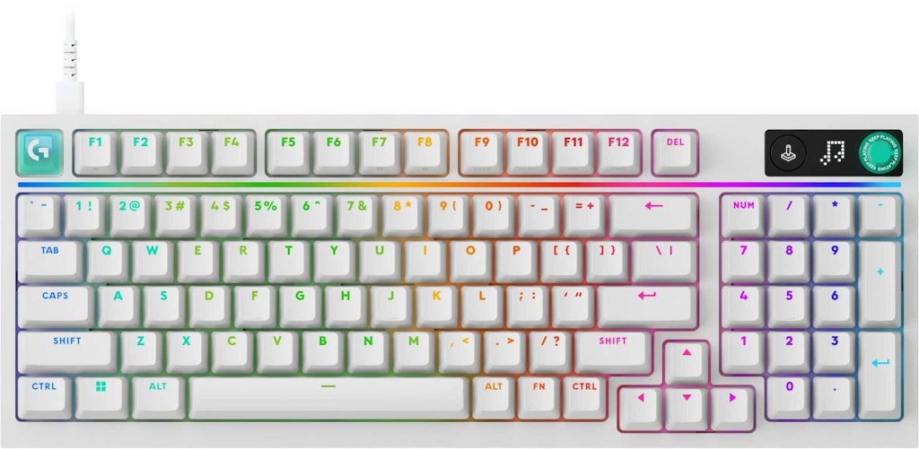 Logitech G316 X 98 Wired RGB Gaming Keyboard: $119.99