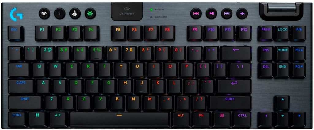 Logitech G915 X LIGHTSPEED TKL Wireless Mechanical Gaming Keyboard: $229.99