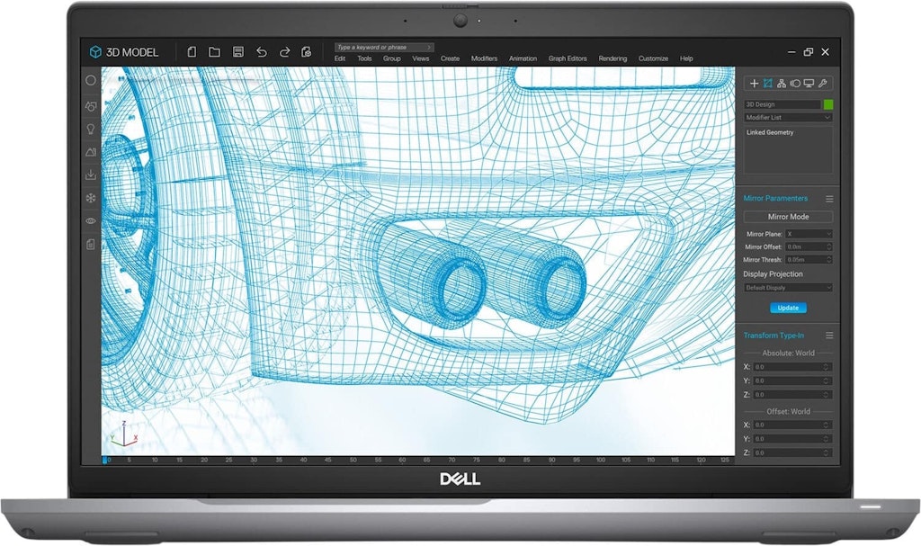 Dell Precision 3561 15.6-Inch Intel Core i7 32GB RAM 512GB SSD NVIDIA Quadro T1200 Laptop: $957.95 Dell Precision 3561 15.6-Inch Intel Core i7 32GB RAM 512GB SSD NVIDIA Quadro T1200 Laptop: $957.95