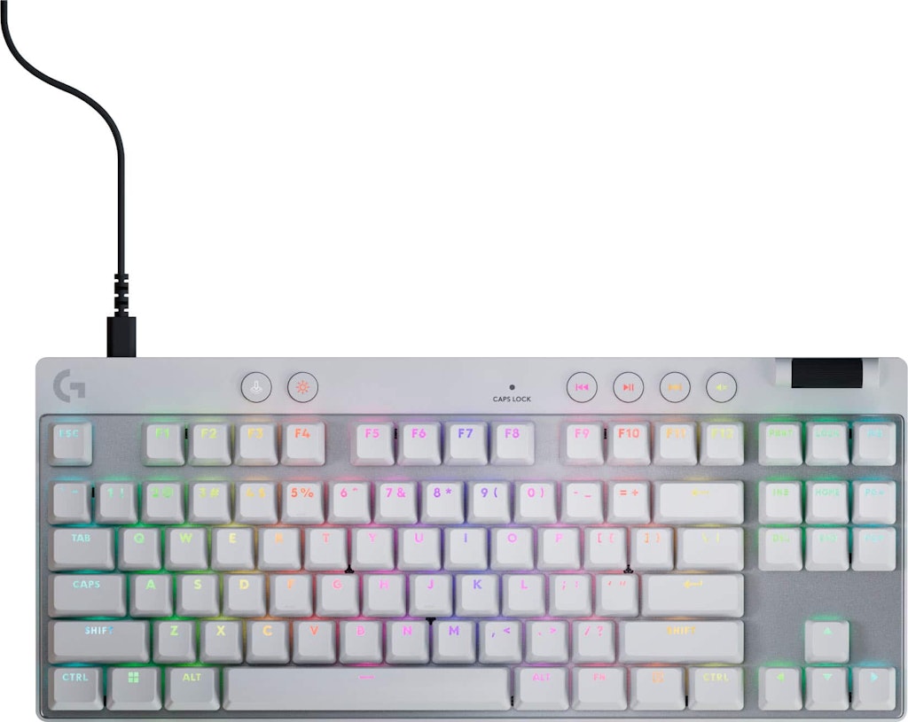Logitech Pro X TKL Rapid Wired Gaming Keyboard: $189.99