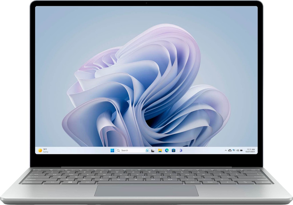 Geek Squad Certified Refurbished Microsoft Surface Laptop Go 3 12.4" Touch-Screen 8GB RAM 256GB SSD: $799.99