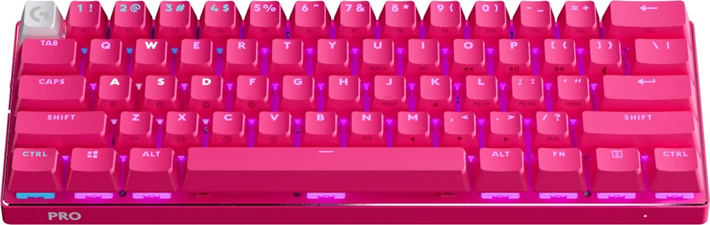 Logitech Pro X 60 Lightspeed Wireless TKL Gaming Keyboard: $179.99