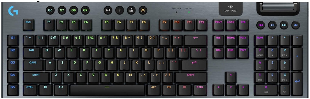 Logitech G915 X LIGHTSPEED Wireless Mechanical Gaming Keyboard: $219.99 Logitech G915 X LIGHTSPEED Wireless Mechanical Gaming Keyboard: $219.99
