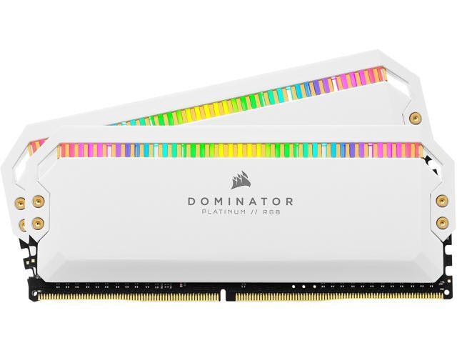 Corsair Dominator Platinum RGB 16GB (2 x 8GB) DDR4 3200MHz RAM: $189 Corsair Dominator Platinum RGB 16GB (2 x 8GB) DDR4 3200MHz RAM: $189