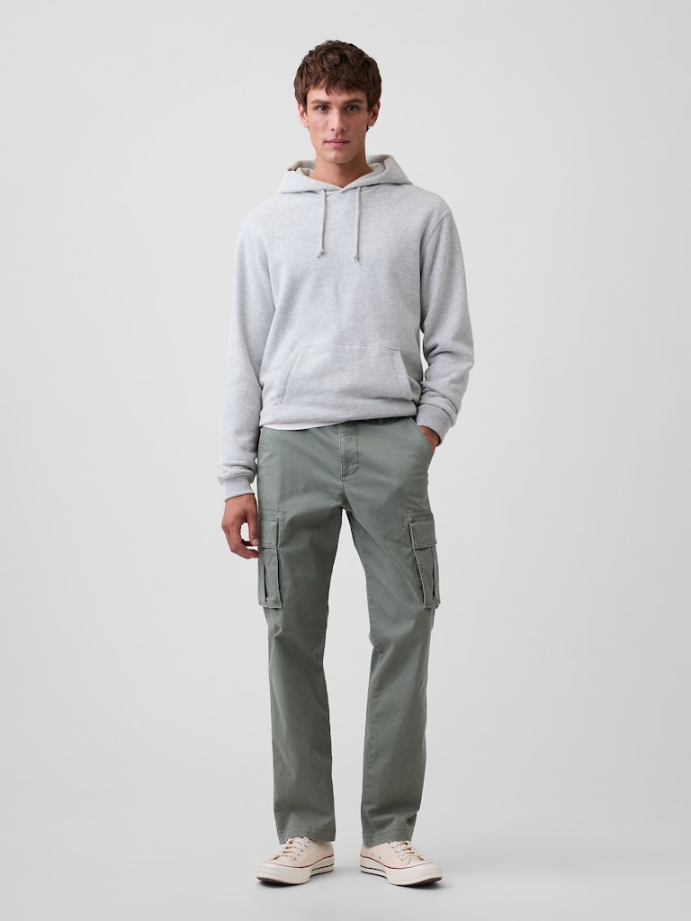 GapFlex Essential Straight Cargo Pants: $34.99 GapFlex Essential Straight Cargo Pants: $34.99
